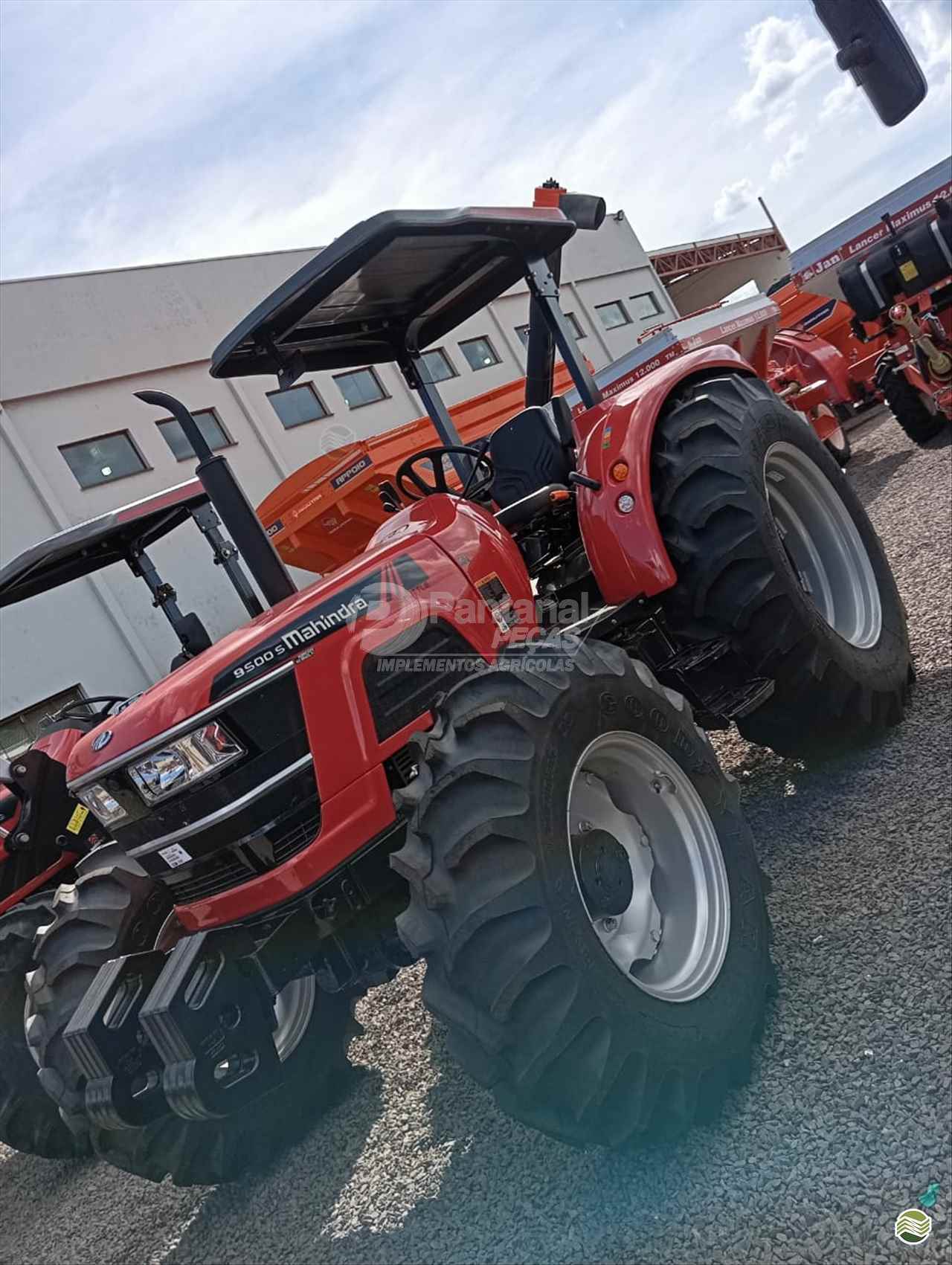 TRATOR MAHINDRA 9500 Tração 4x4 Pantanal Peças e Implementos Agrícolas - Mahindra - Sidrolândia SIDROLANDIA MATO GROSSO DO SUL MS